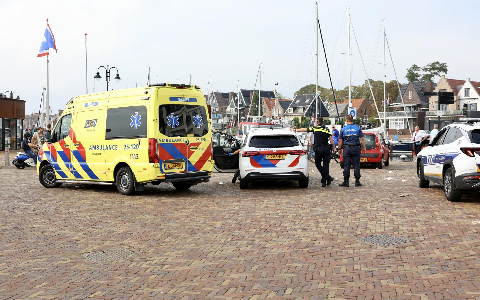 Man Gewond Bij Steekincident In Urker Haven - De Noordoostpolder